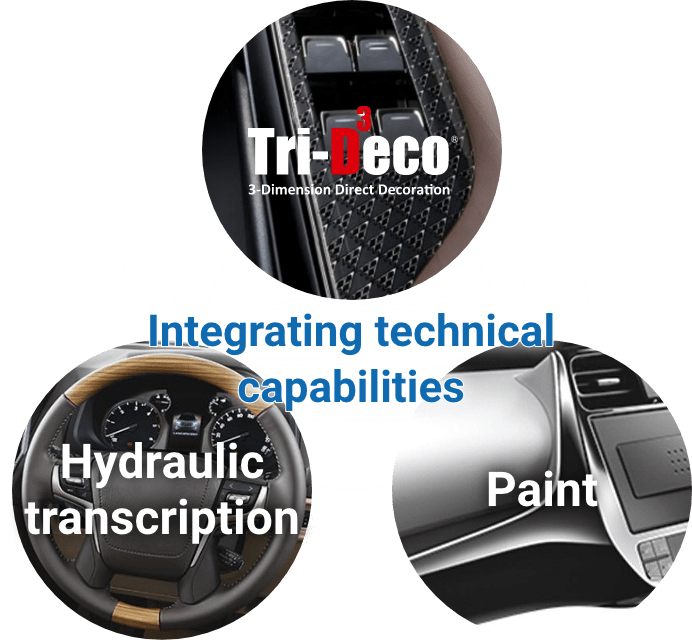 Integrating technical capabilities