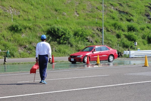 Traffic safety skill training